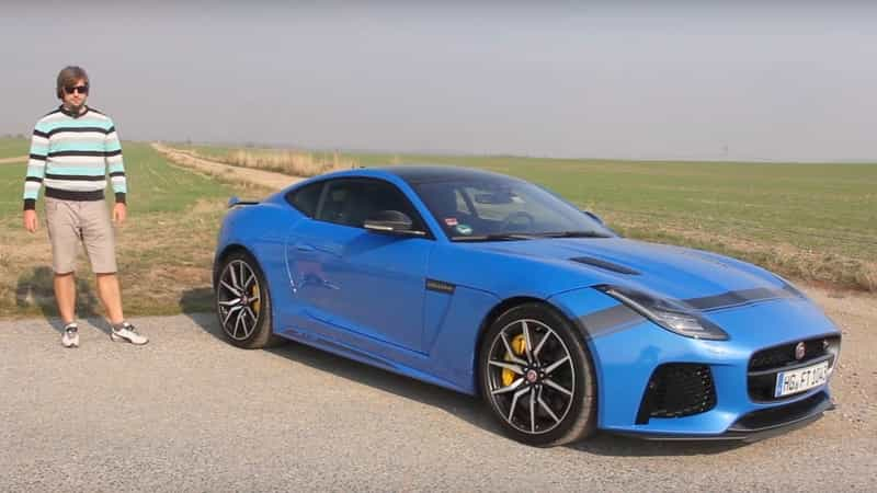 Videodojmy: Jaguar F-Type SVR