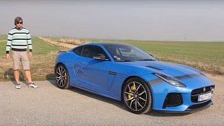 Náhledový obrázek - Videodojmy: Jaguar F-Type SVR