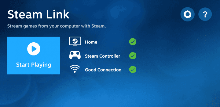 Steam Link (zdroj: play.google.com)