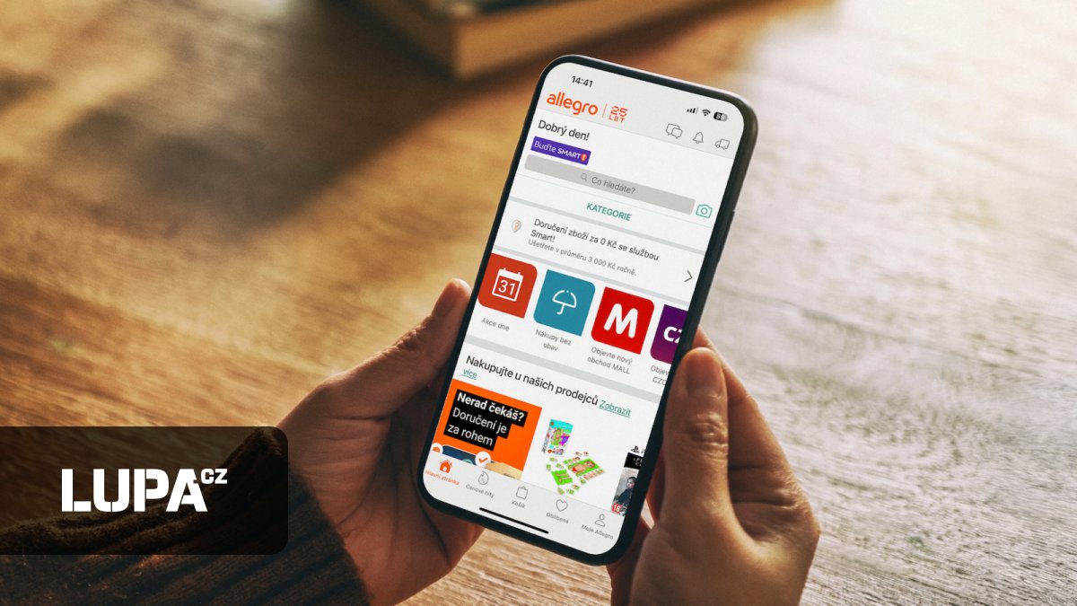 Tržiště Allegro ve třetím čtvrtletí rostlo, v Česku prý stoupá počet lokálních nabídek