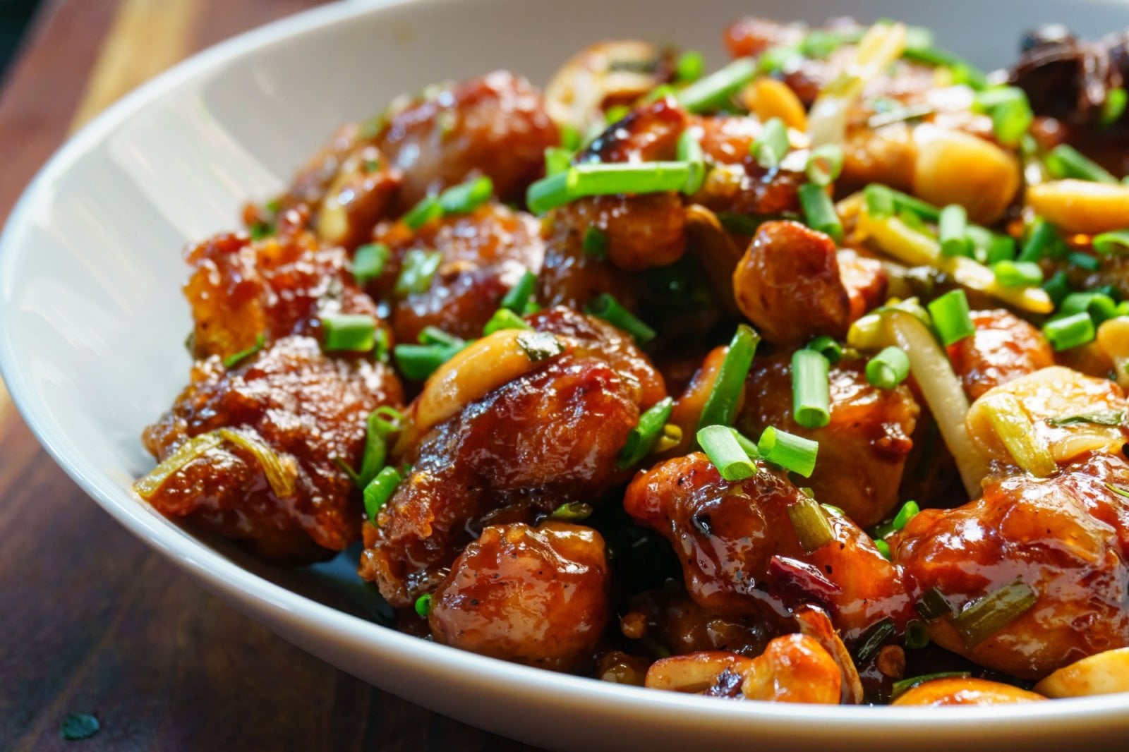 Autor: Shutterstock.com kuřecí kung pao