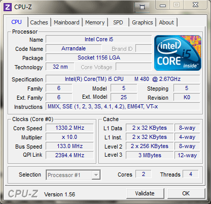 CPU - Z