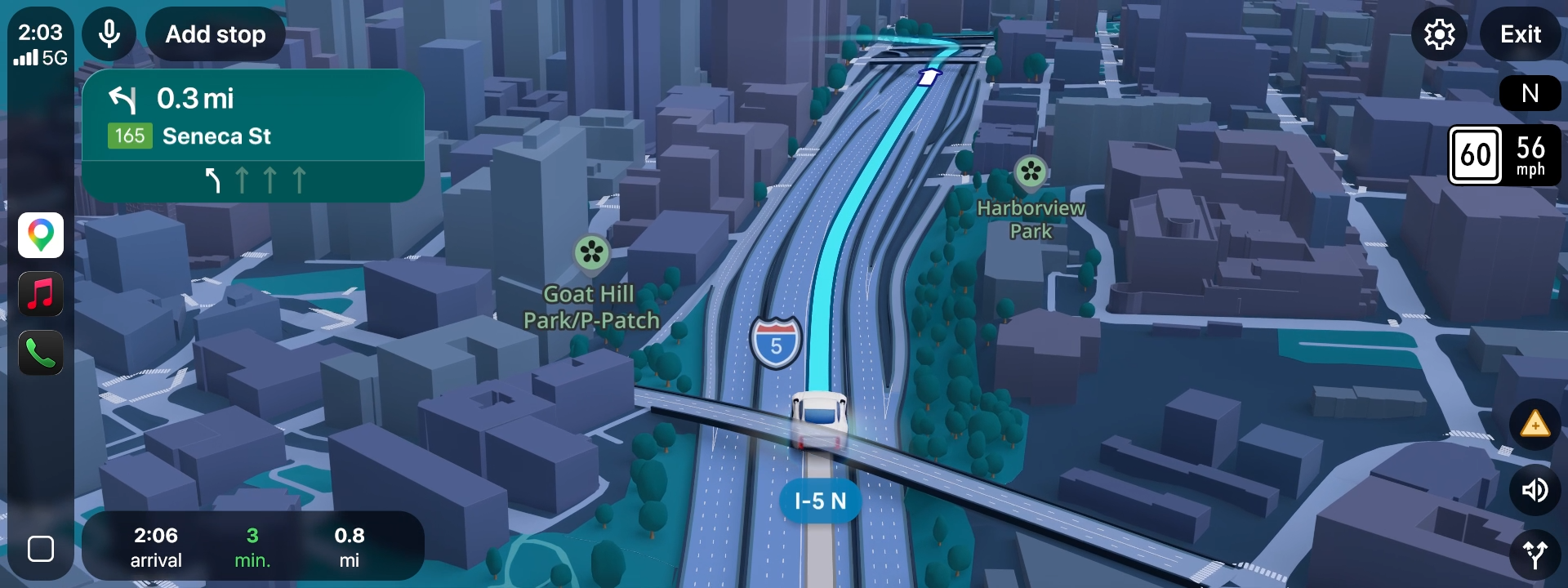 Screenshot Google Maps