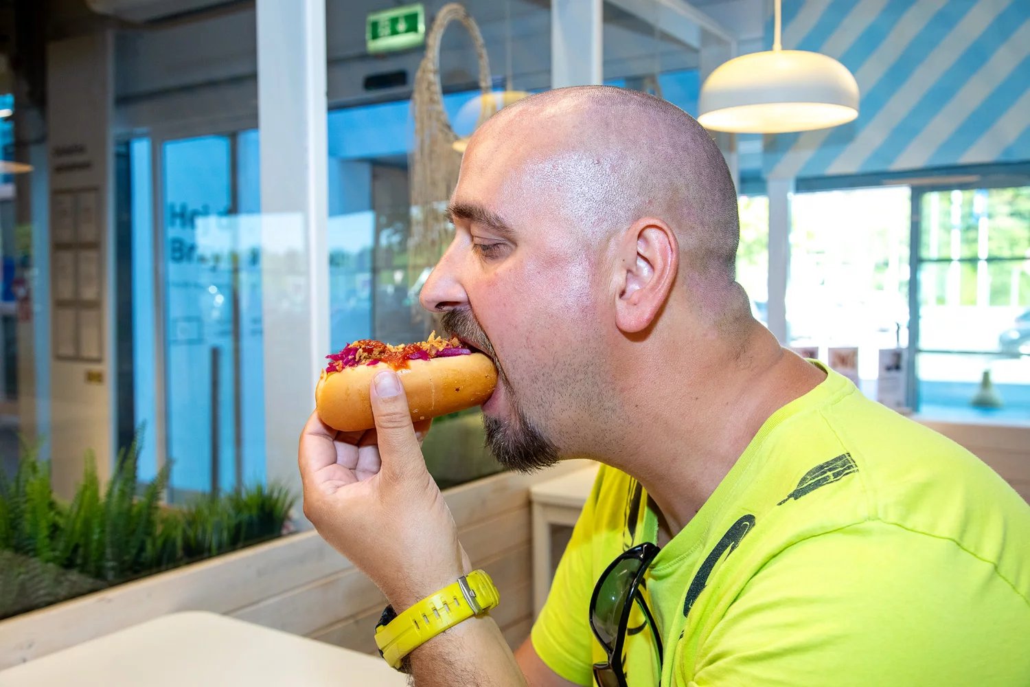 IKEA prodává tři druhy hotdogů