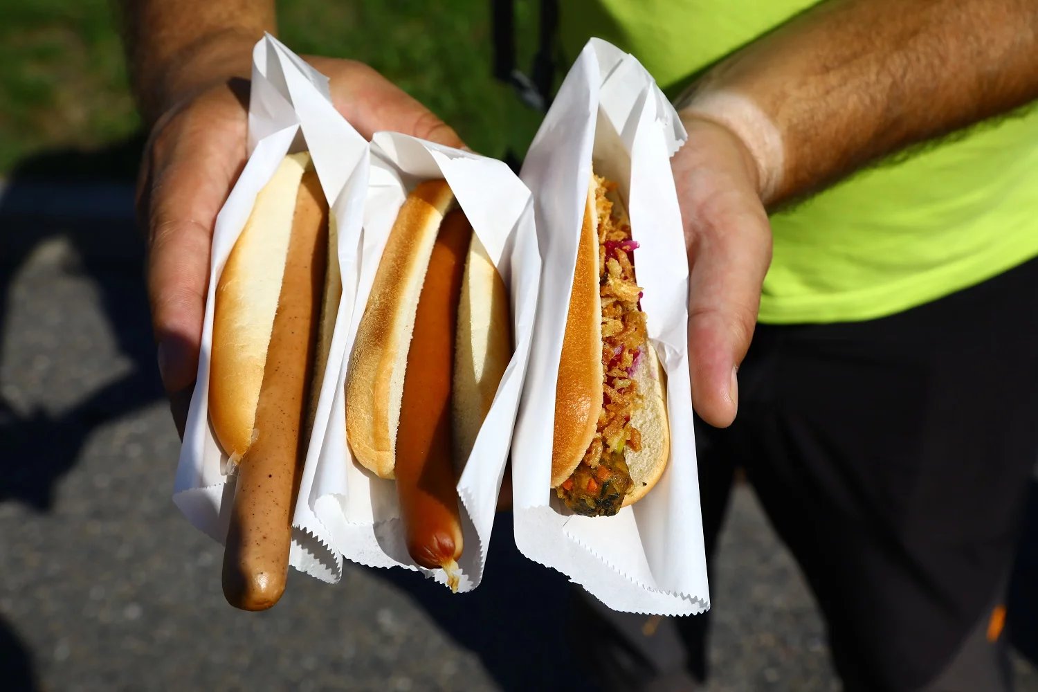 IKEA prodává tři druhy hotdogů
