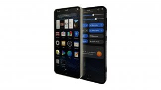 Linuxový telefon Liberux Nexx