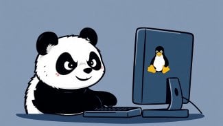 Panda hakuje Linux