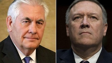 Náhledový obrázek - Trumpův věrný, nebo politický partyzán? Pompeo přebírá Tillersonem rozklížený úřad