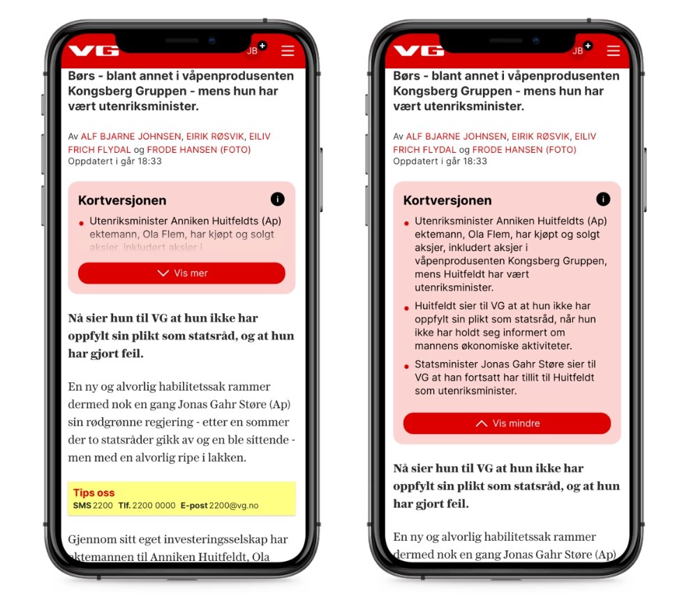 Ukázka shrnutí obsahu článku pomocí AI
