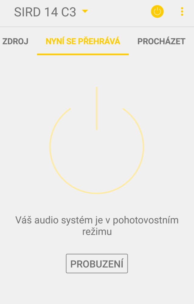 SilverCrest SIRD 14 C3 jde přes Wi-Fi i zapnout (pokud je pochopitelně v pohotovostním režimu a nikoli fyzicky vypnut), a to je vidět opravdu málokdy.