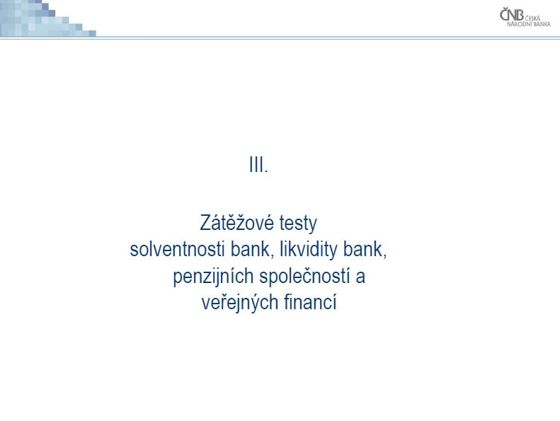 Zpráva o finanční stabilitě 2015/2016