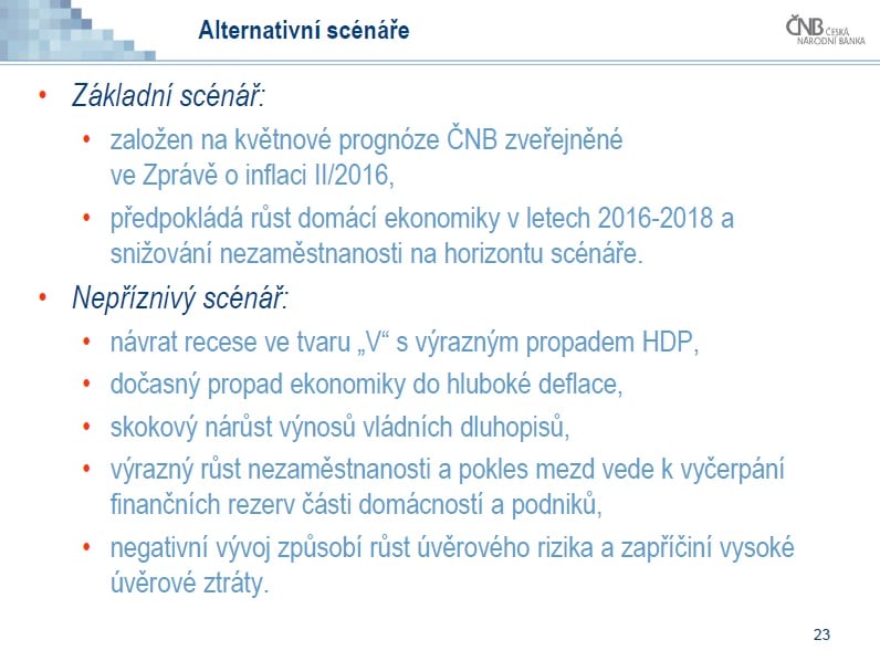 Zpráva o finanční stabilitě 2015/2016