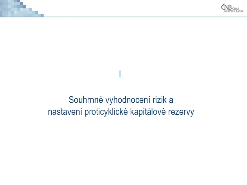 Zpráva o finanční stabilitě 2015/2016