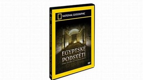 Náhledový obrázek - DVD: Egyptské podsvětí