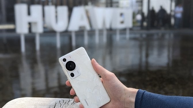 Když je každý kus smartphonu trochu unikátní: Evropská premiéra Huawei P60 Pro