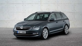 Náhledový obrázek - Škoda Octavia facelift 2017 – kompletní press kit