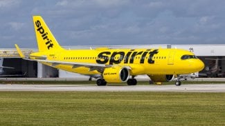 Letadlo Airbus A320neo společnosti Spirit Airlines