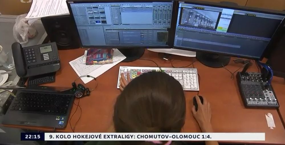 ČT - otevření nového studia v Brně