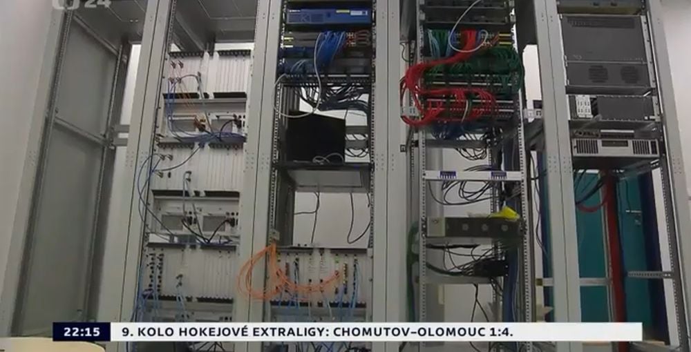 ČT - otevření nového studia v Brně