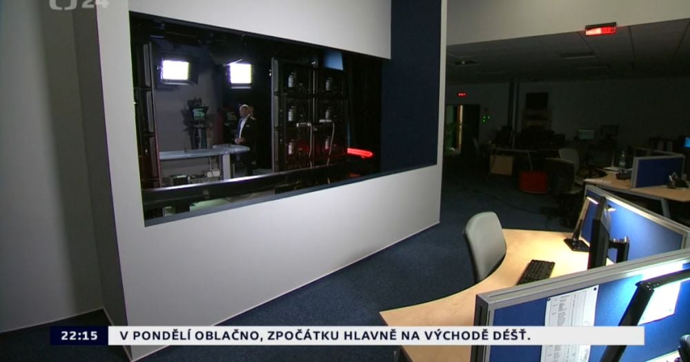 ČT - otevření nového studia v Brně
