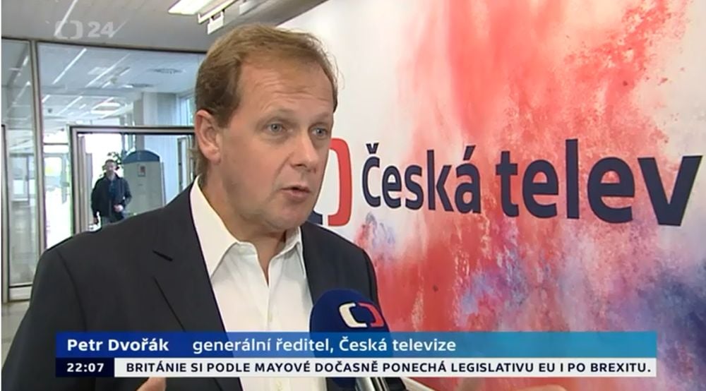 ČT - otevření nového studia v Brně