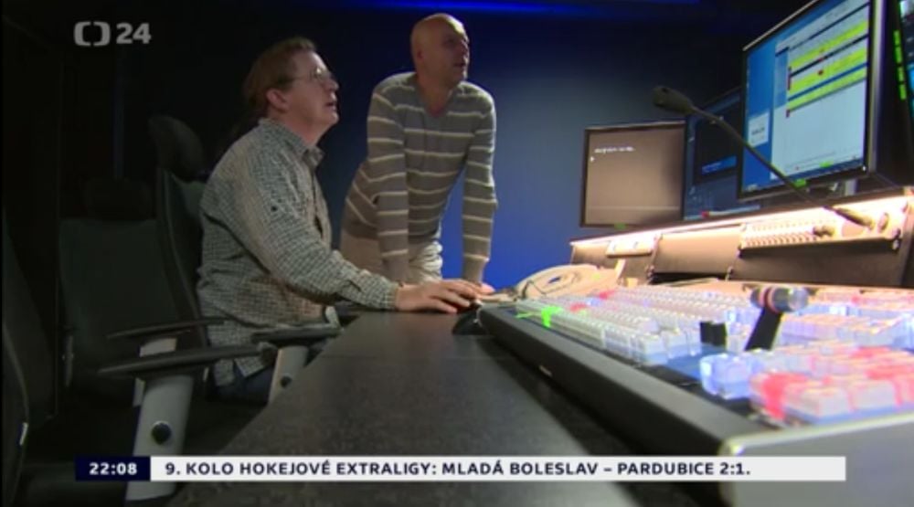 ČT - otevření nového studia v Brně