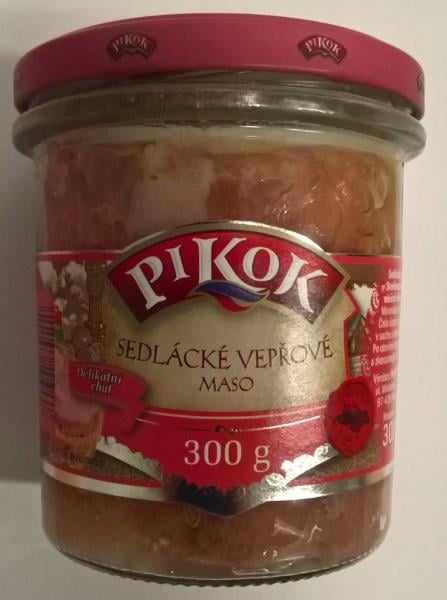 Lidl, Otrokovice a Hořice - Pikok, Sedlácké a Chalupářské vepřové maso: Výrobky opakovaně obsahovaly méně masa, než bylo uvedeno na obale