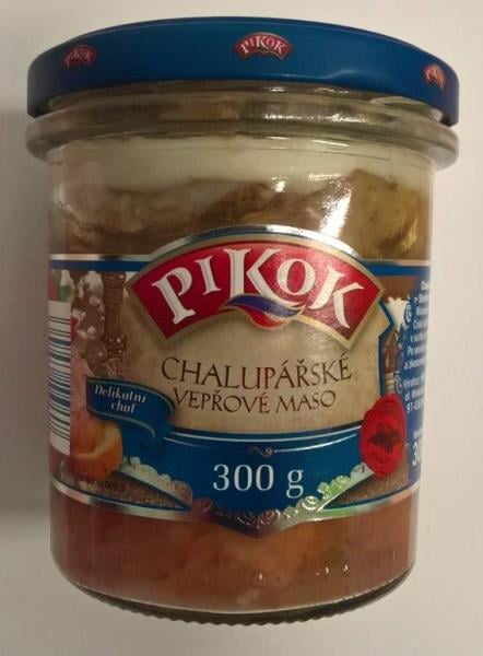 Lidl, Otrokovice a Hořice - Pikok, Sedlácké a Chalupářské vepřové maso: Výrobky opakovaně obsahovaly méně masa, než bylo uvedeno na obale