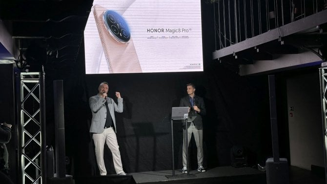 představení smartphonů Honor Magic8 Pro, Honor Magic8 Lite, Praha, Občanská plovárna, 14. 1. 2026