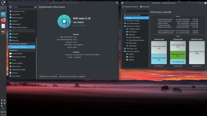KDE Plasma 5.18