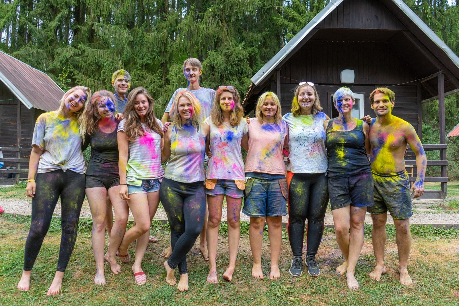 Letní tábory Lužánky