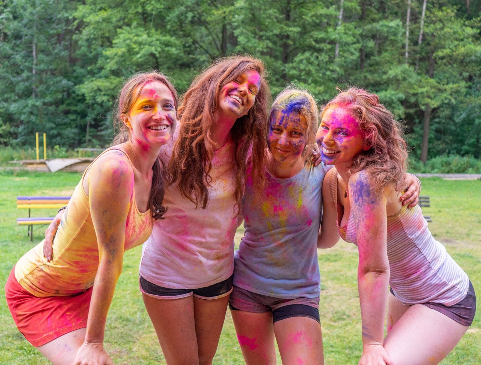 Letní tábory Lužánky