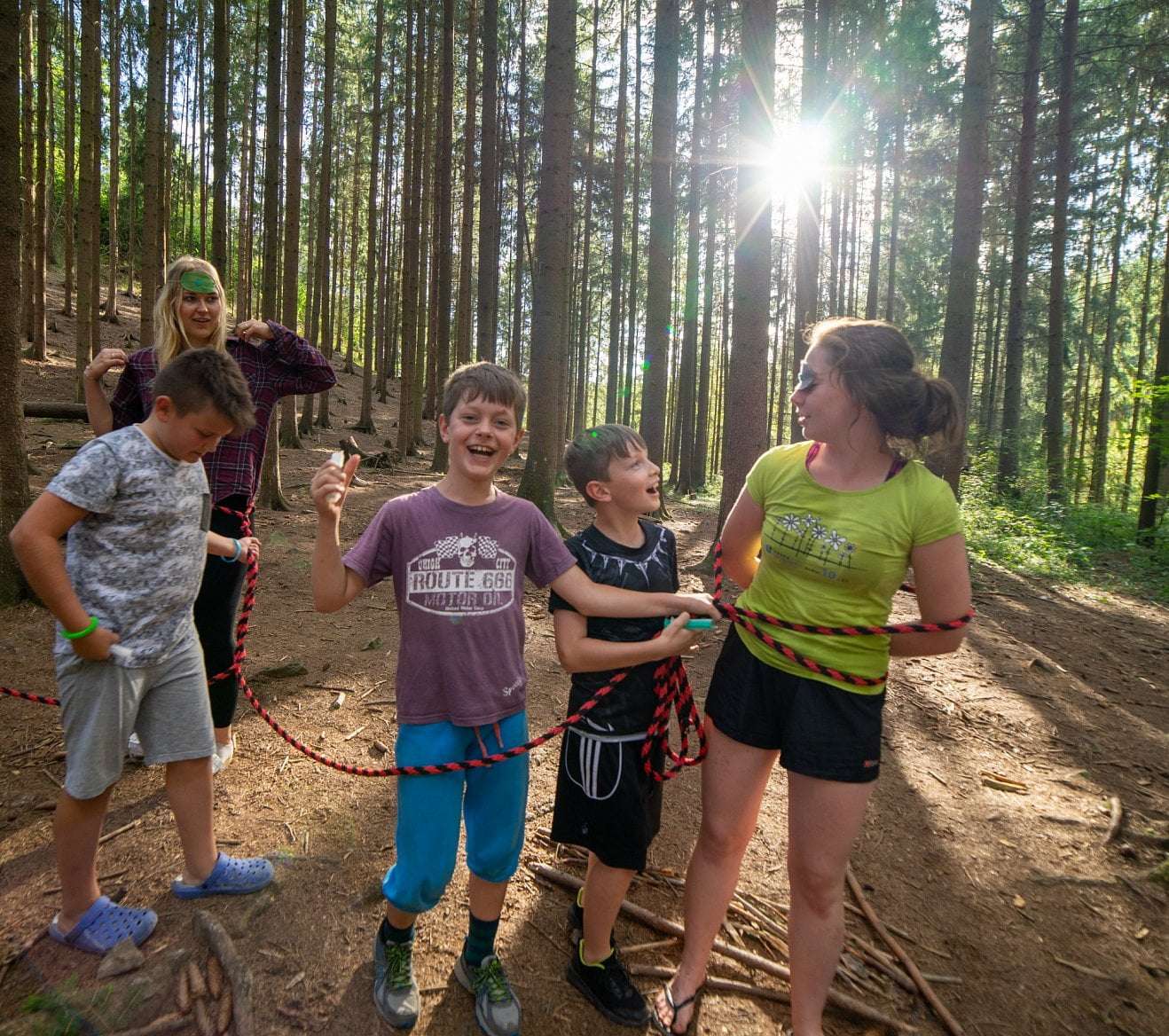 Letní tábory Lužánky