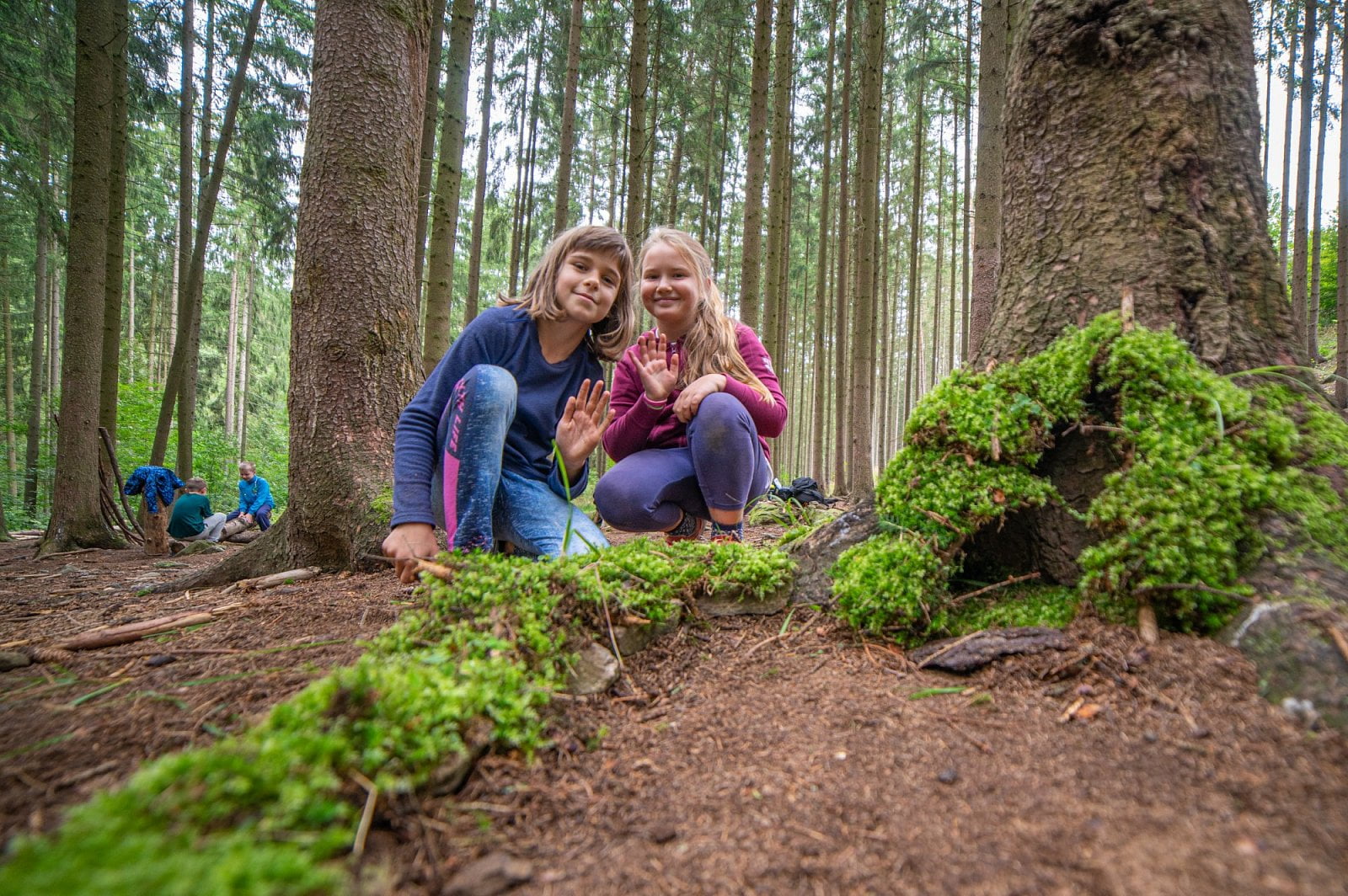 Letní tábory Lužánky