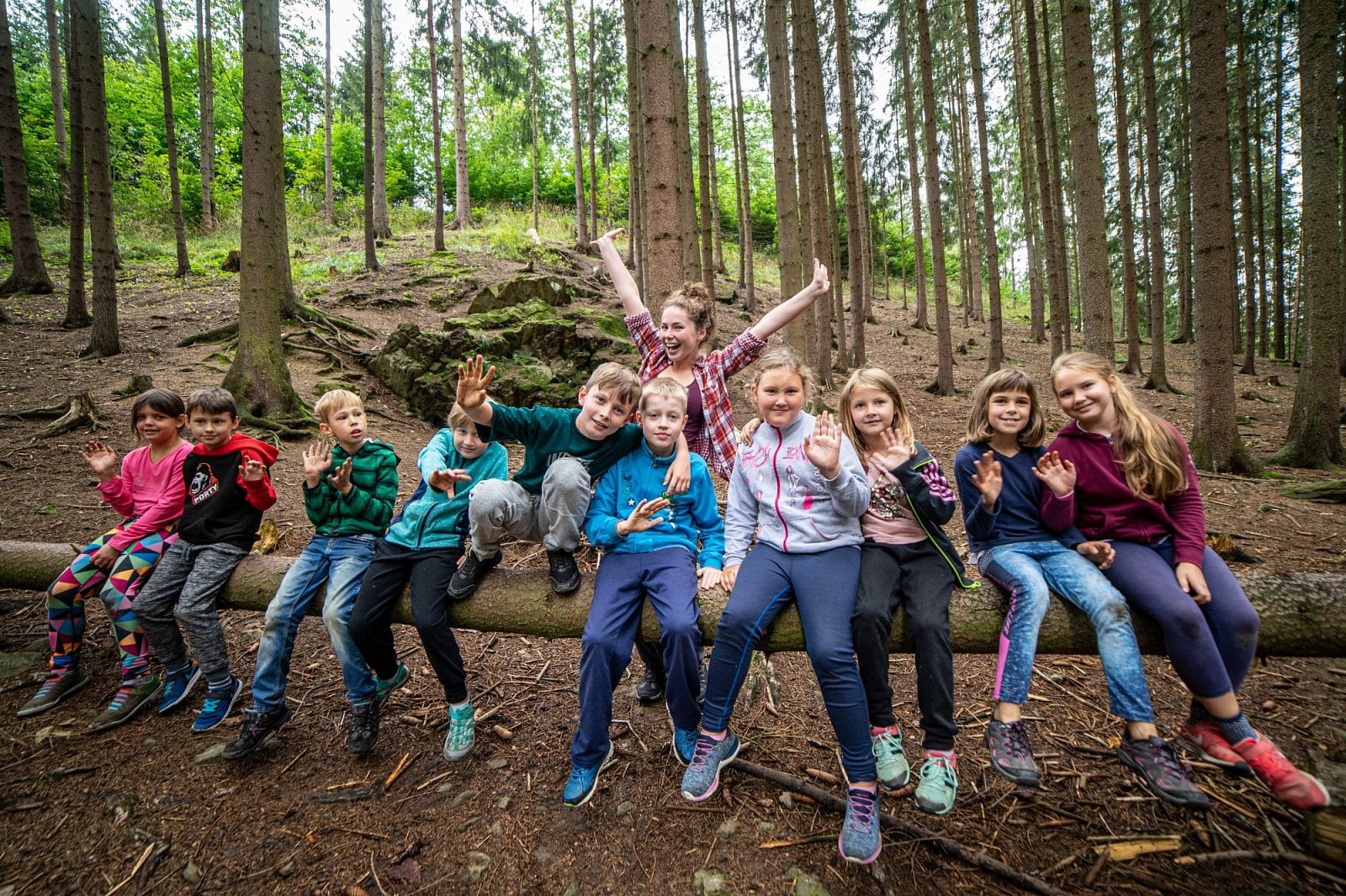 Letní tábory Lužánky