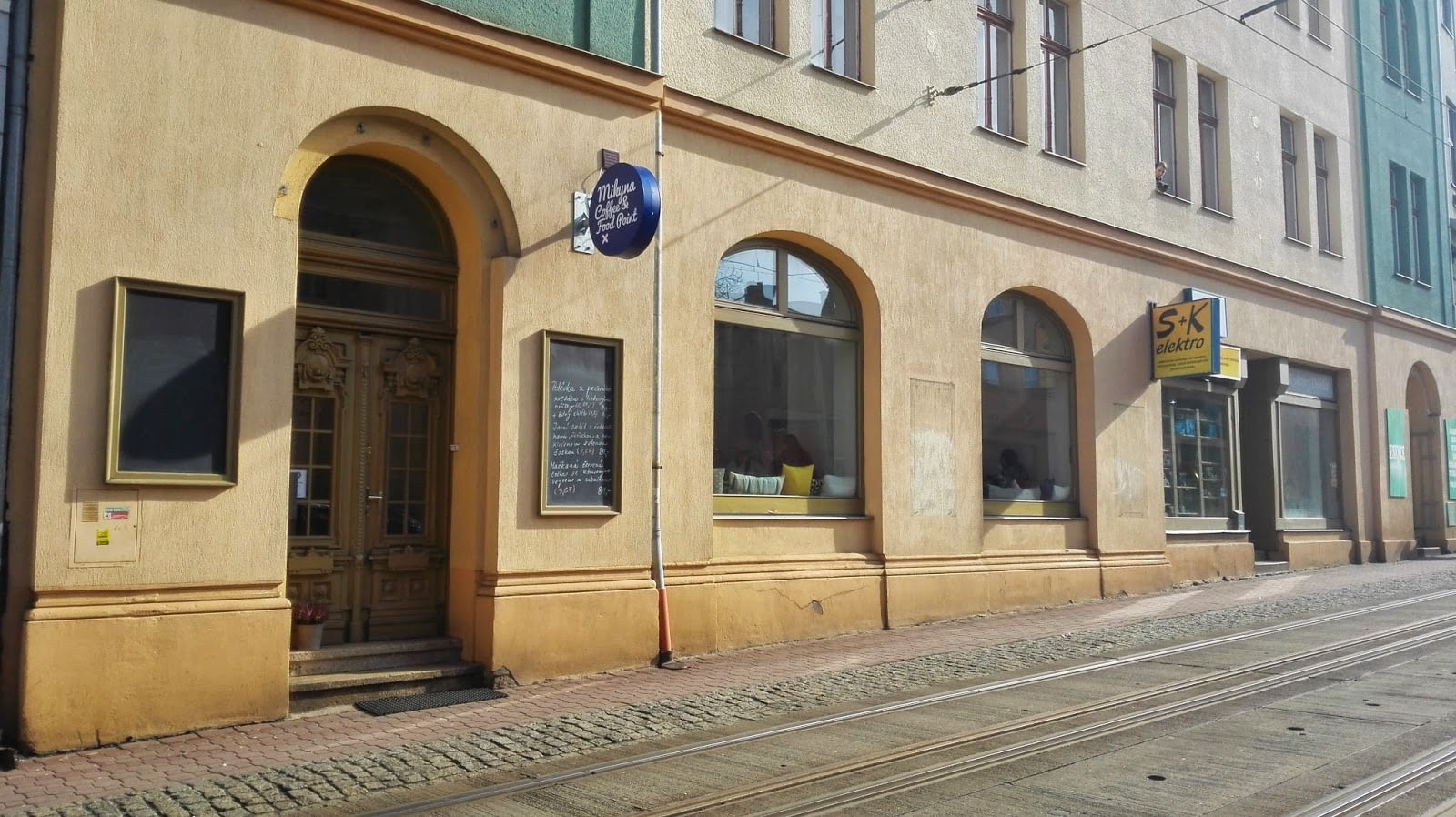Bistro Mikyna Coffee & Food Point - Liberec