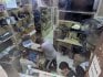 Počítačové a elektronické tržiště Al Boustan v Káhiře v Egyptě
