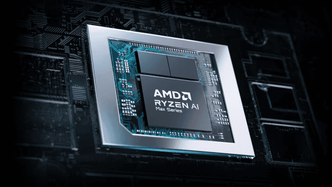 Procesor Ryzen AI Max+ 300 (Strix Halo)