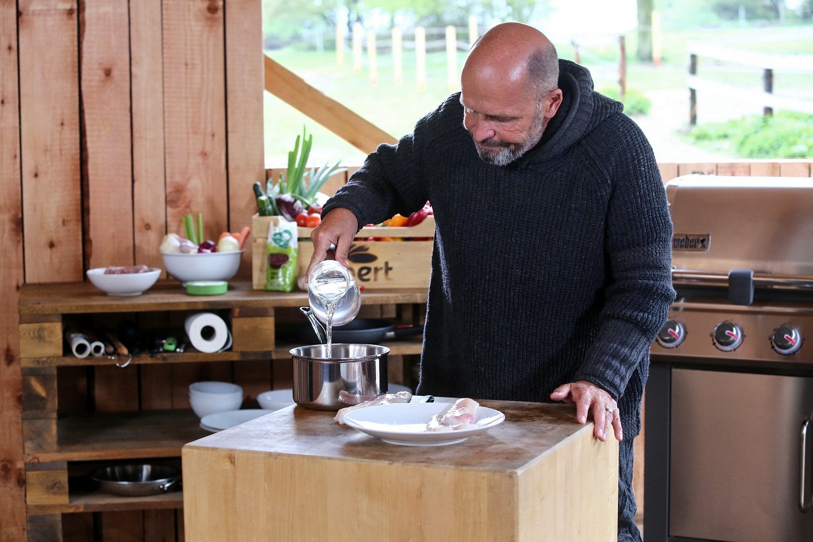 Šéfem za pár minut