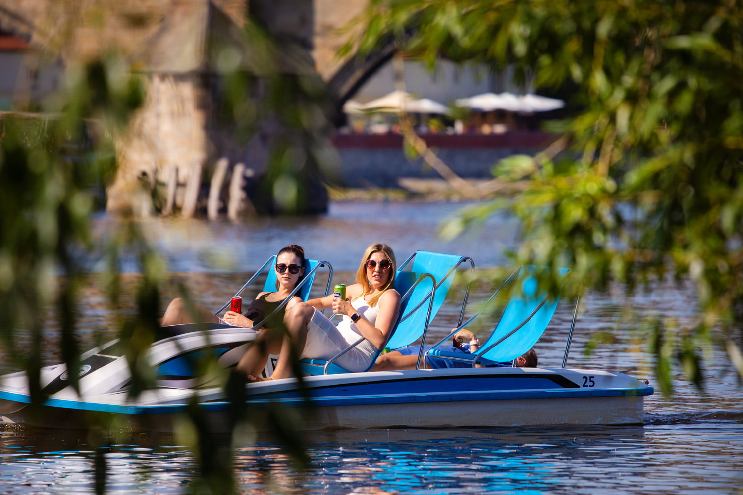 Šlapadla v Praze na Vltavě