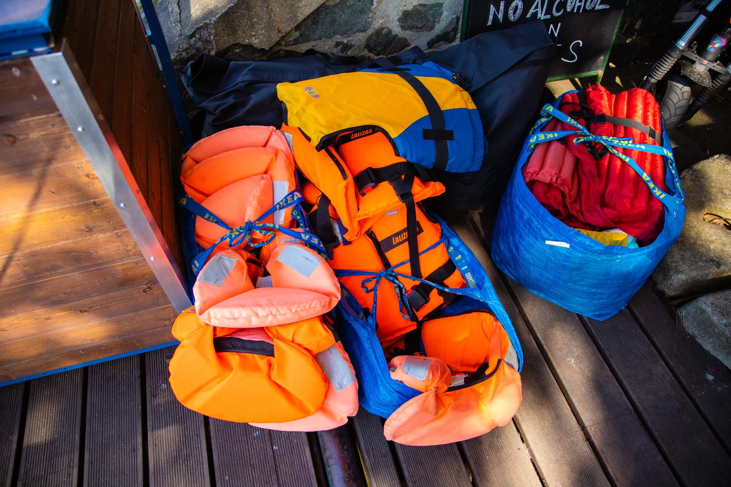 Šlapadla v Praze na Vltavě