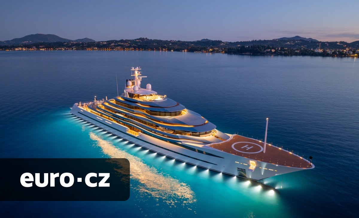 Když nestačí private jet ani vila v Toskánsku. Superbohatí investují stovky milionů eur do lodí, jejichž luxus nezná hranice