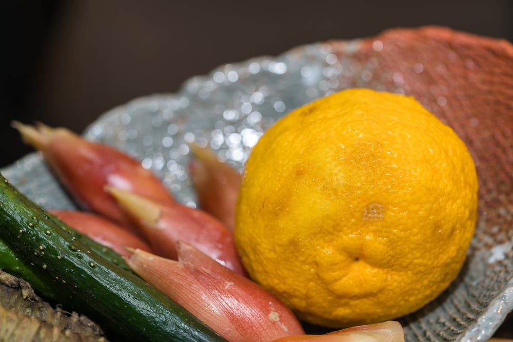 Yuzu je oblíbenou surovinou kuchařů, především japonských