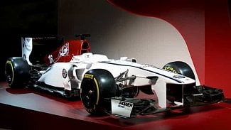 Náhledový obrázek - Prohlédněte si monopost F1 v barvách Alfa Romeo. Za volant usedne Ericsson a Leclerc