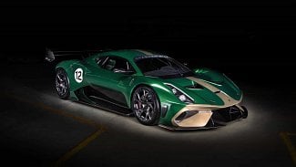 Náhledový obrázek - Brabham BT62 stojí 30 milionů, může jezdit hlavou dolů a nesmí na silnici