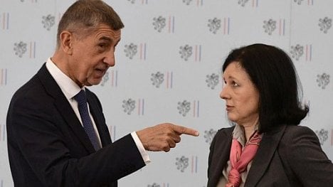 Náhledový obrázek - Babiš navrhl Jourovou do budoucí Evropské komise, chce pro ni získat ekonomické portfolio