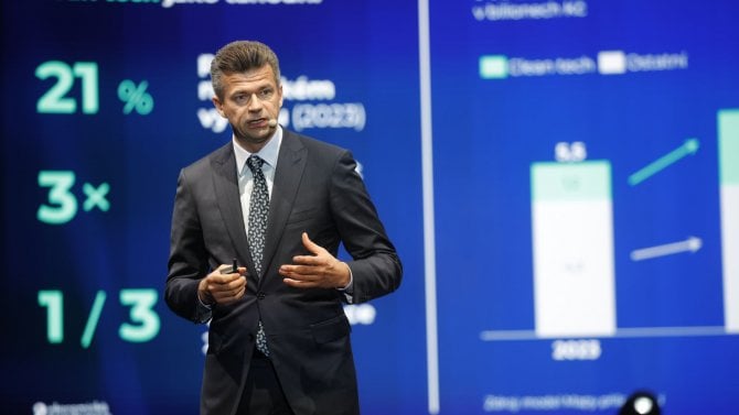 Clean tech bude do roku 2030 tvořit třetinu českého vývozu, říká Vohánka z Druhé ekonomické transformace