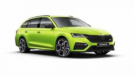 Náhledový obrázek - Škoda představuje Octavii RS v edici „120 let Motorsport“