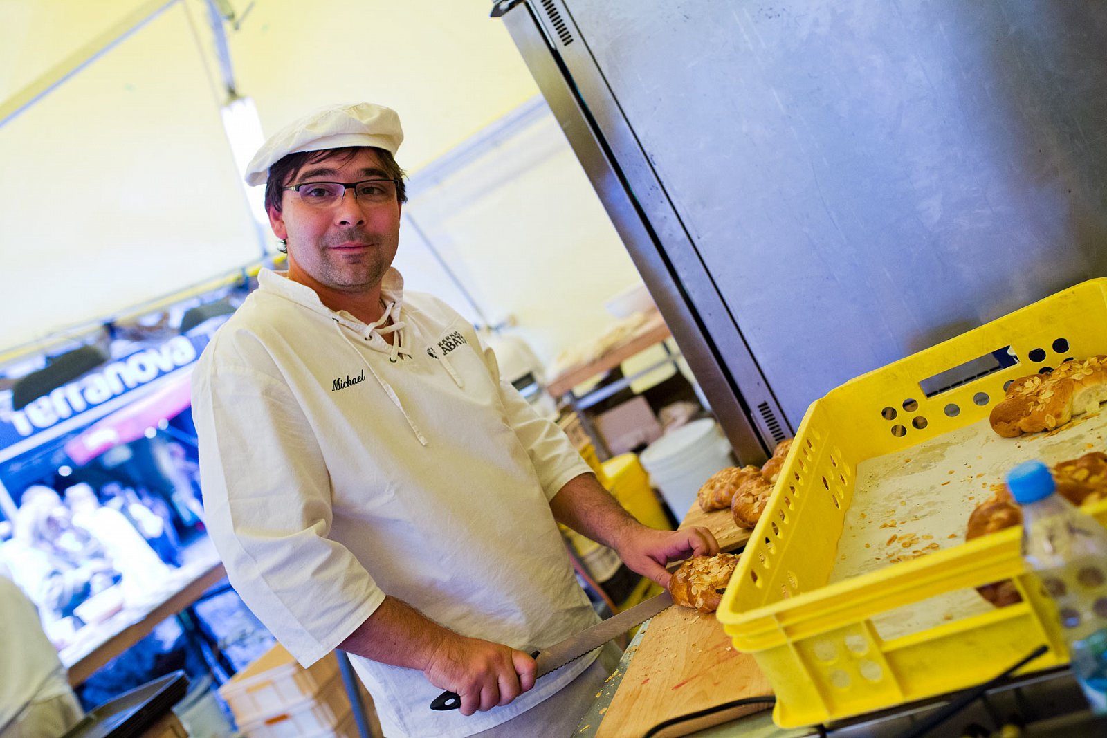 Pečení pod širým nebem