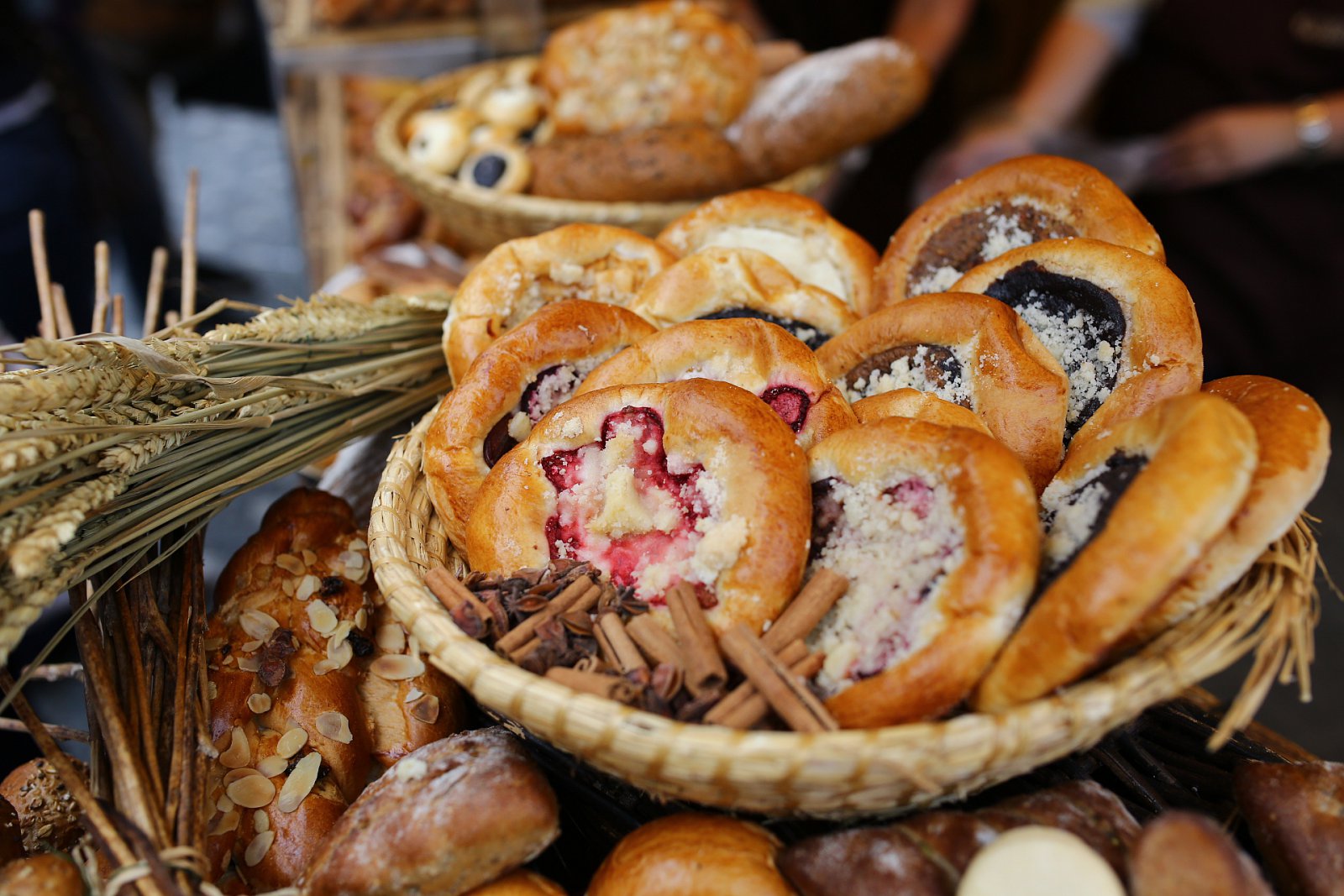 Pečení pod širým nebem